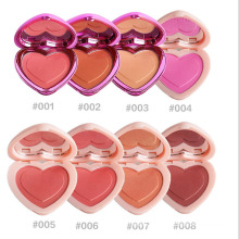 Cosmetic OEM Packaging Custom Make up Blush Palette